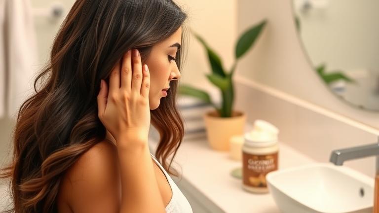 can i leave coconut oil in my hair overnight?