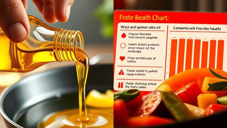 is it unhealthy to fry with olive oil? - Test Food Kitchen