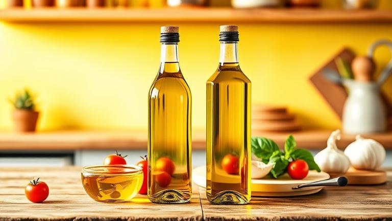 can you use extra virgin olive oil instead of vegetable oil?