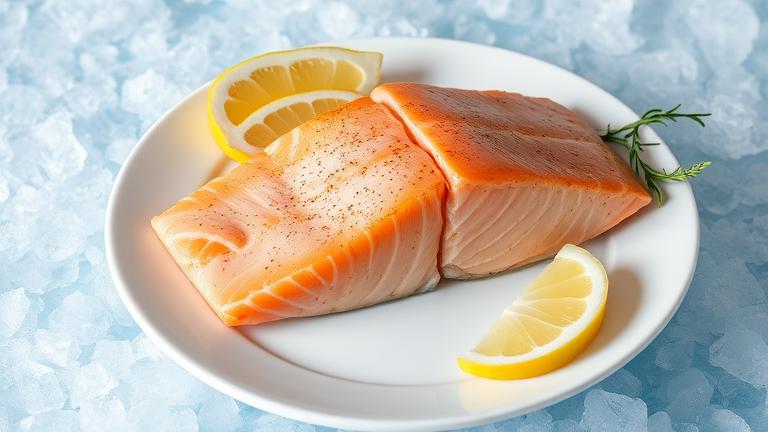 how to freeze cooked salmon?
