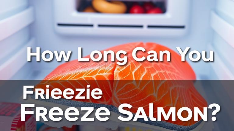 how long can you freeze salmon?