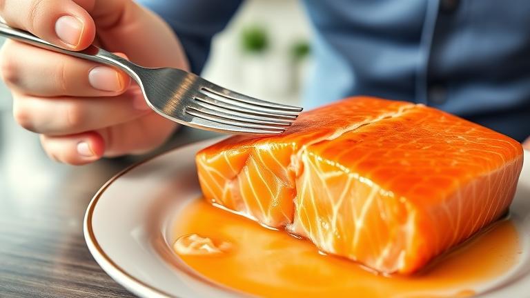 can you get sick from eating undercooked salmon? - Test Food Kitchen