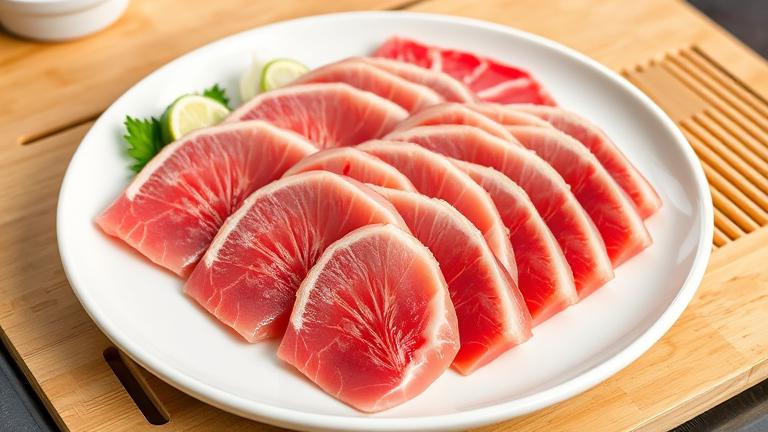can you eat yellowfin tuna raw?