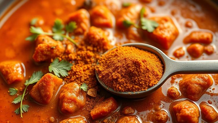 if garam masala is more in curry?