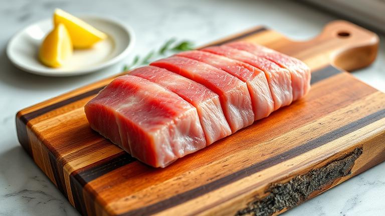 can you eat yellowfin tuna rarely?