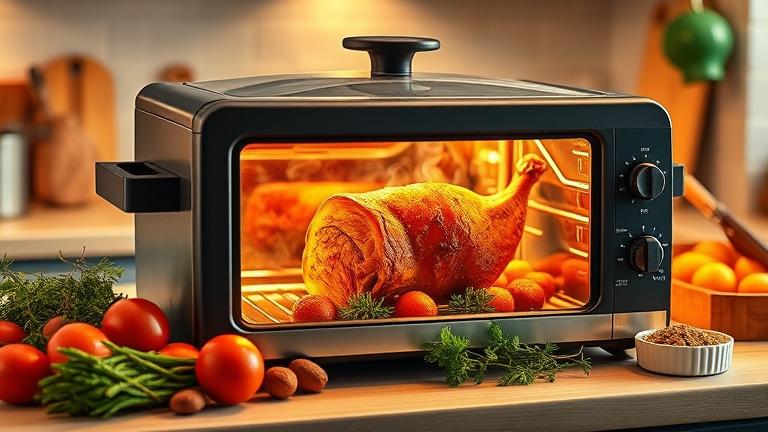 how do you slow cook a roast in a roaster?