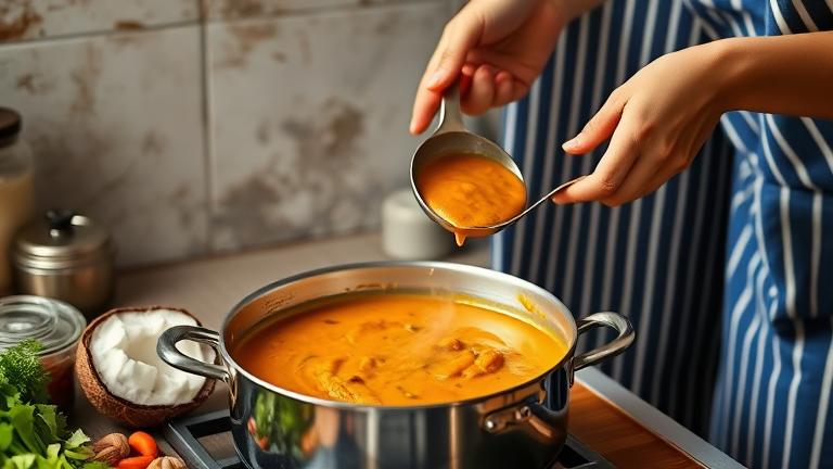 how can i thicken a curry without flour or cornflour?