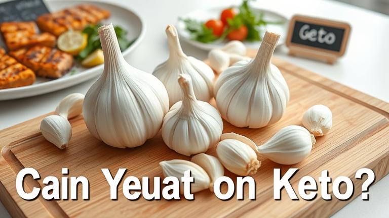 can you eat garlic on keto?
