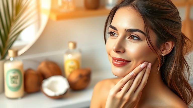 can you use cooking coconut oil on your skin?