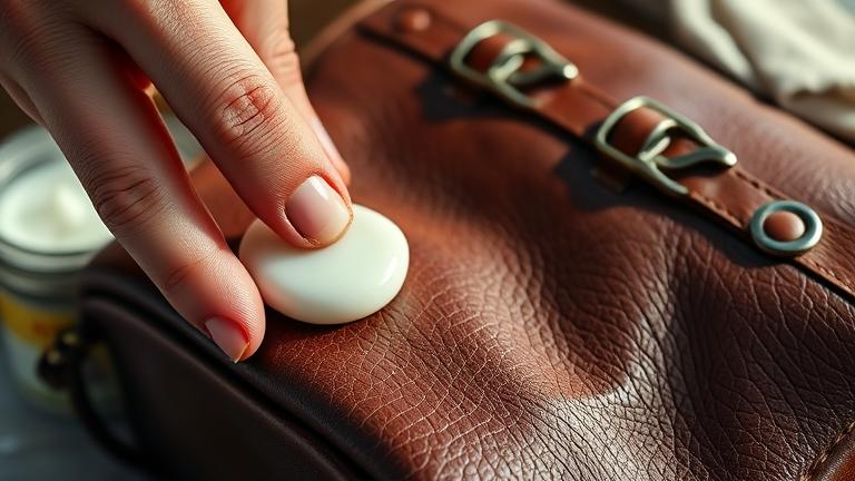 can you use coconut oil on leather?