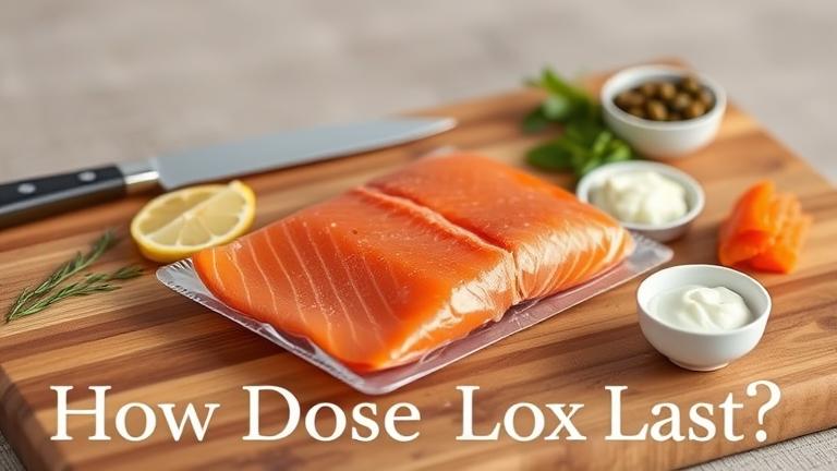 how long does lox last?