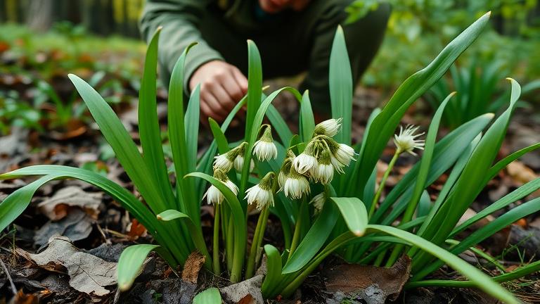 can you eat wild garlic?