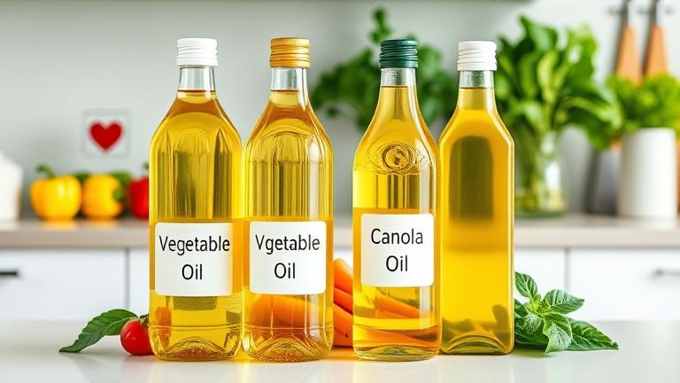 is vegetable oil or canola oil more healthy? - Test Food Kitchen