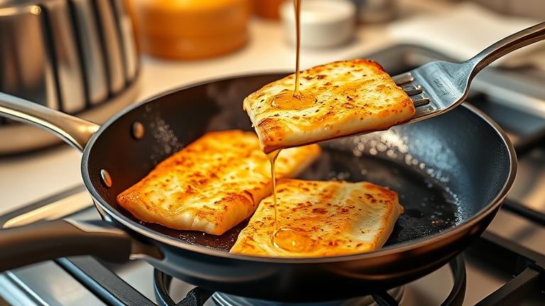how do you fry fish without it sticking?