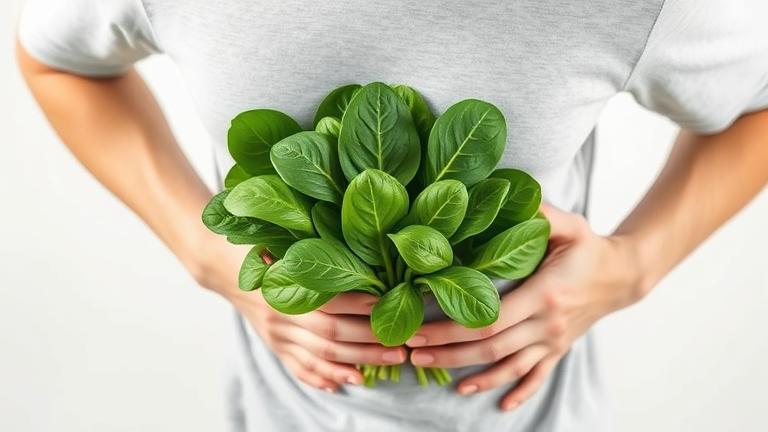 does spinach cause diarrhea?