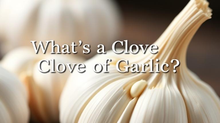 whats a clove of garlic?