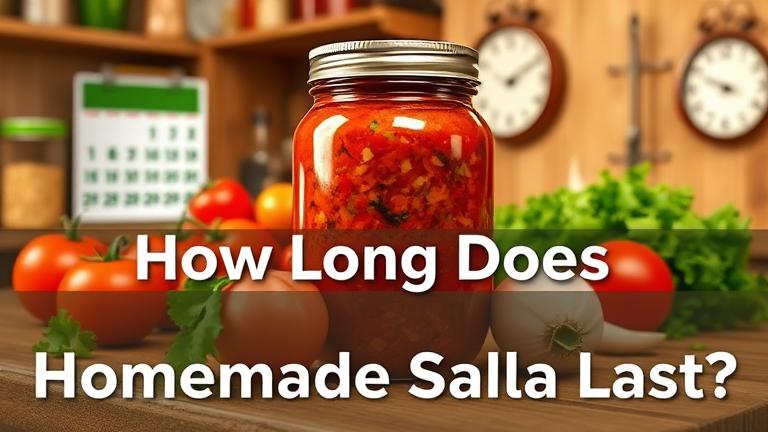 how long does homemade salsa last?