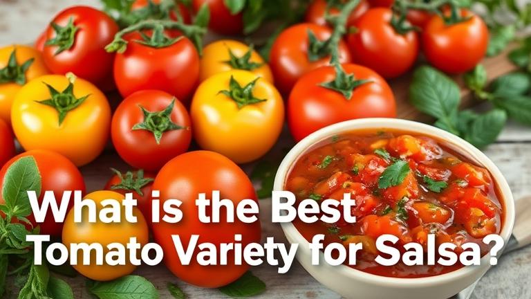 what is the best tomato variety for salsa?