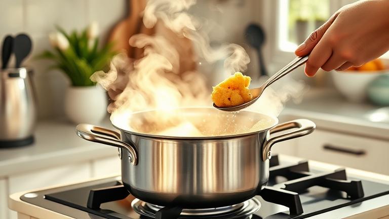 how do you fry oil at home?