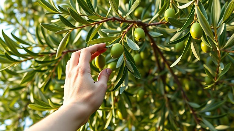 can you eat an olive off the tree?