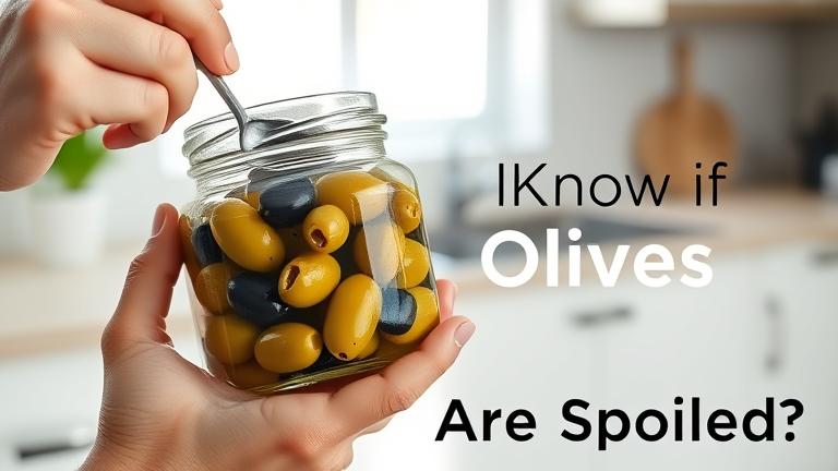 how to know if olives are spoiled?