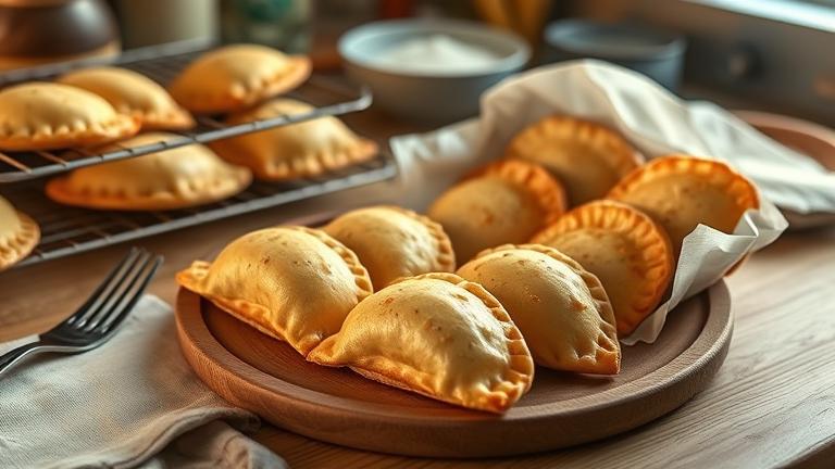 how do you store fried empanadas?