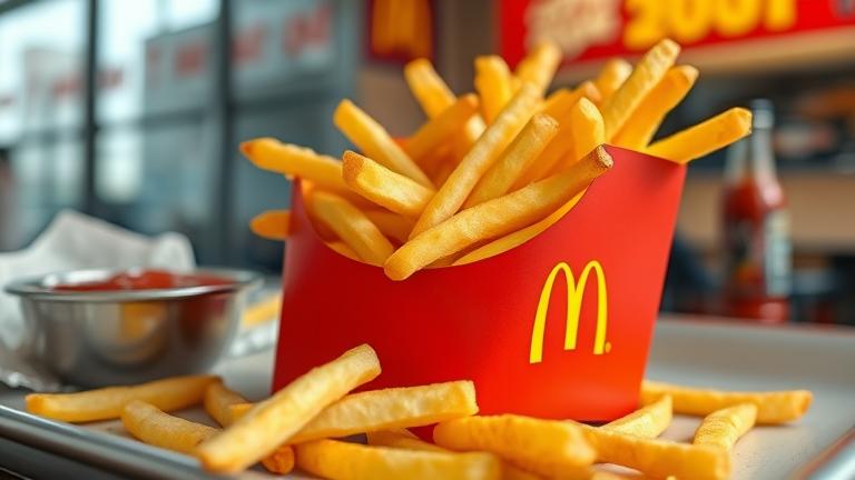 are mcdonalds fries made from mashed potatoes?