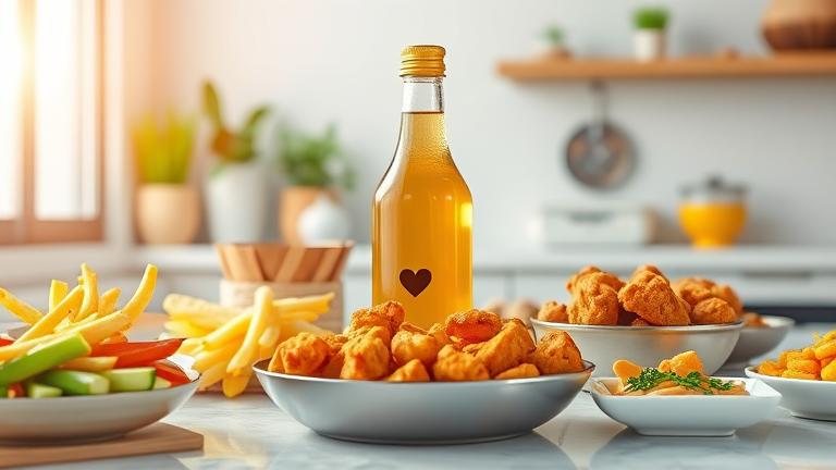 is food fried in coconut oil healthy?