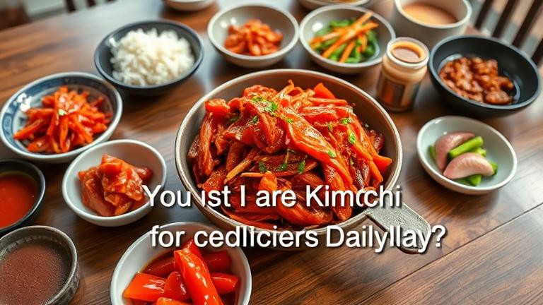 How much kimchi should you eat daily?