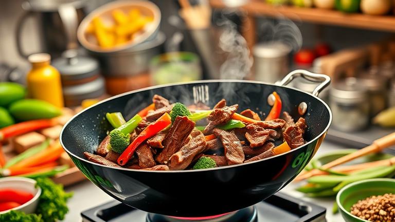 can you stir fry beef skirt?