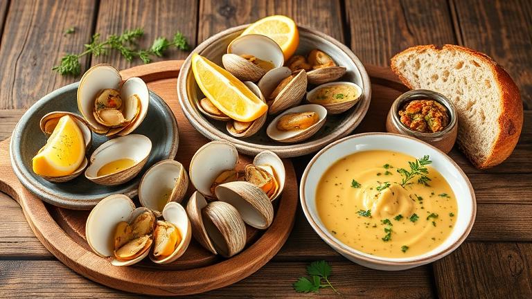what can i do with cooked clams?