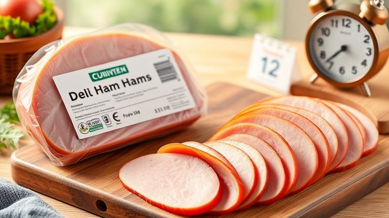 how long does deli ham last?