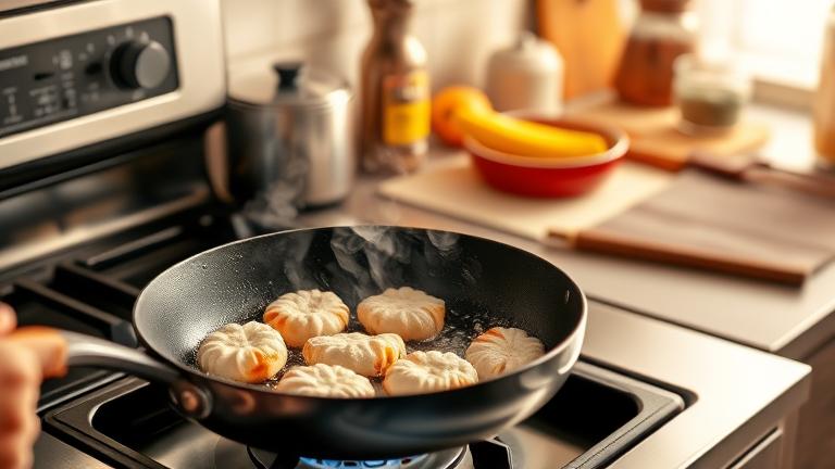 how do you fry frozen?
