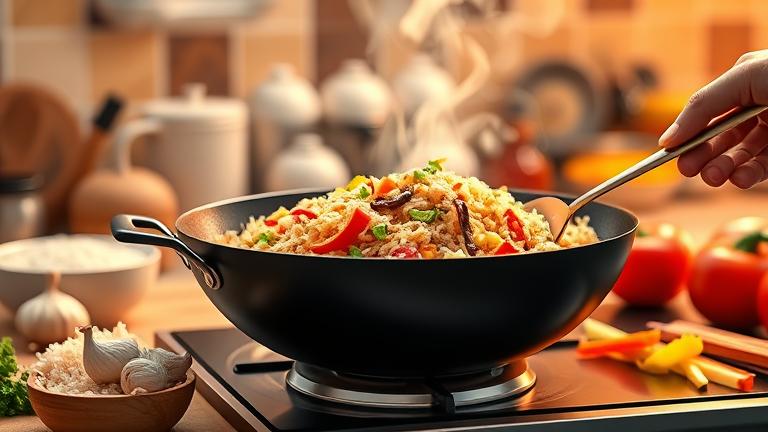 how do you make fried rice from scratch?