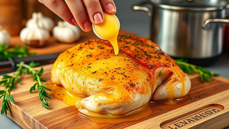 how do you cook lenards chicken kiev?