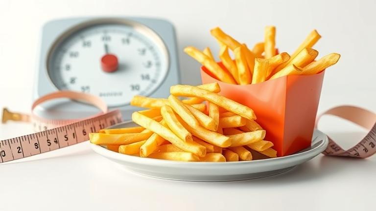 are fries bad for weight loss?