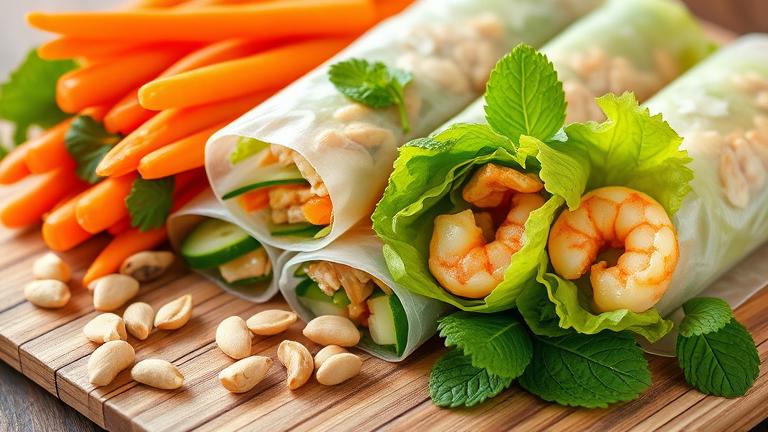 Spring Rolls Testing Service what are spring rolls made of? - Test Food Kitchen