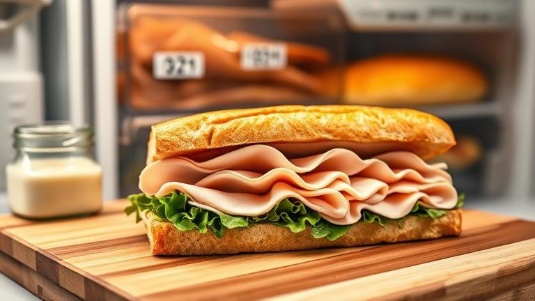 how long does deli turkey last?