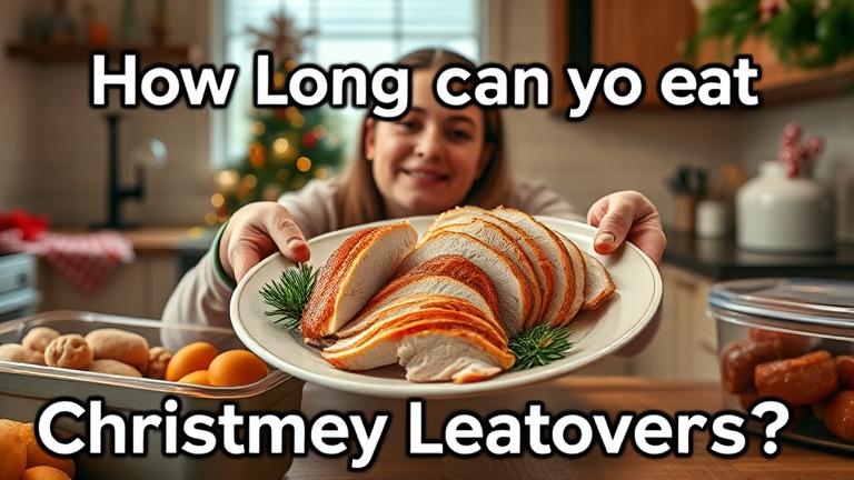 how long can you eat christmas turkey leftovers?