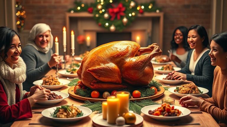 why do we eat christmas turkey?