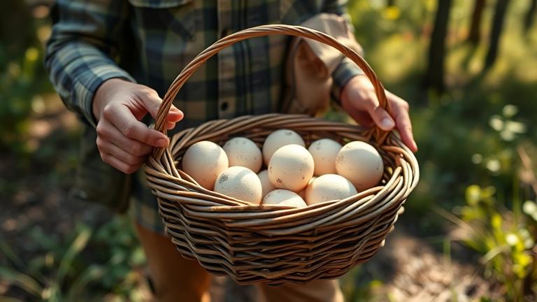 can you eat wild turkey eggs?