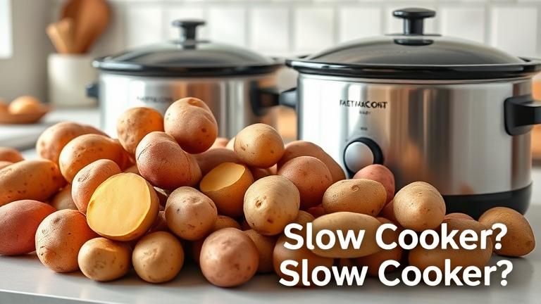 what are the best potatoes for the slow cooker?