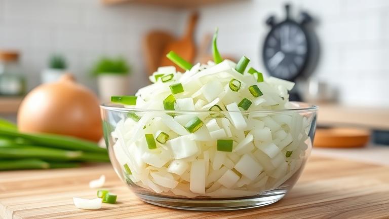 how long does chopped onion last?