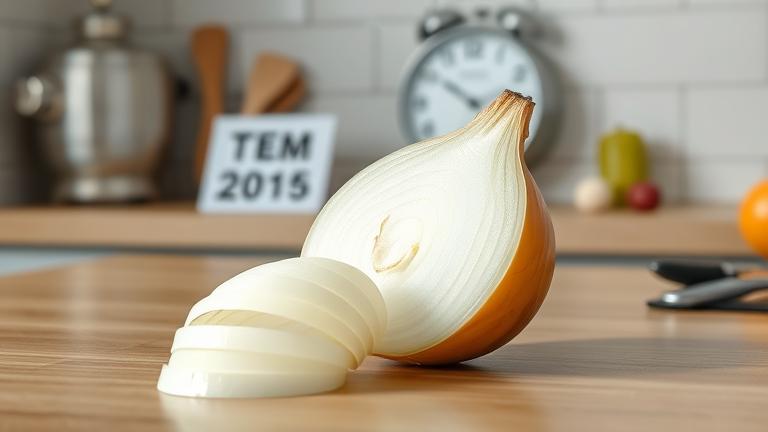 how long does a cut onion last?