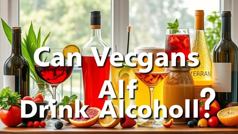can vegans drink alcohol?