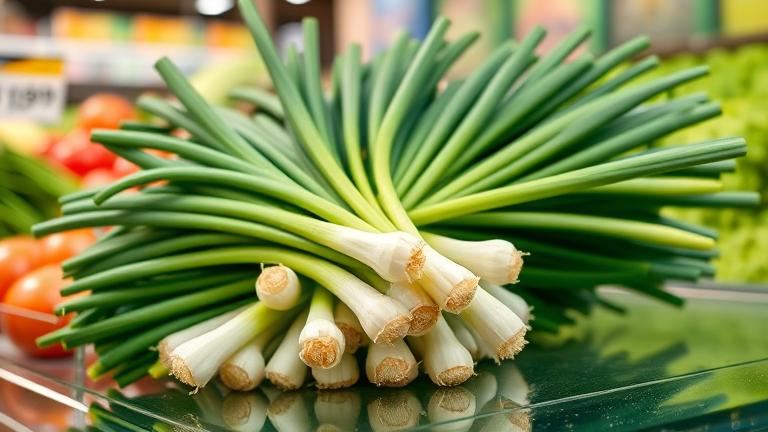 how much is a bunch of green onions?