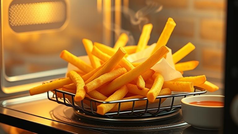 how do you reheat fast food fries?