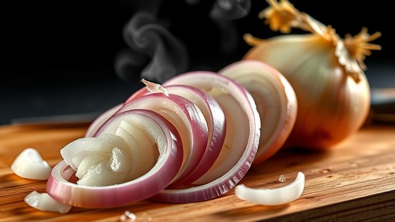 are cut onions poisonous?