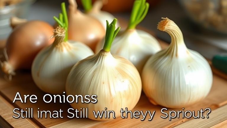 are onions still good when they sprout?