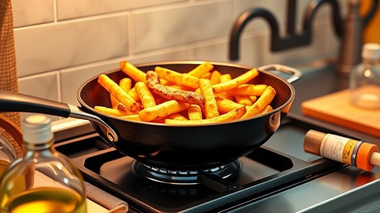 what do you use to fry stuff?